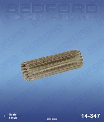 Bedford - BEDFORD - FILTER ELEMENT - .012 SCREEN (50 MESH) - 14-347