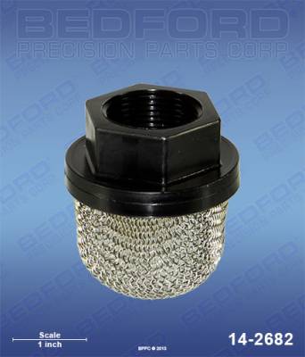 Bedford - BEDFORD - INLET STRAINER, 1-5/16" THREAD - 14-2682