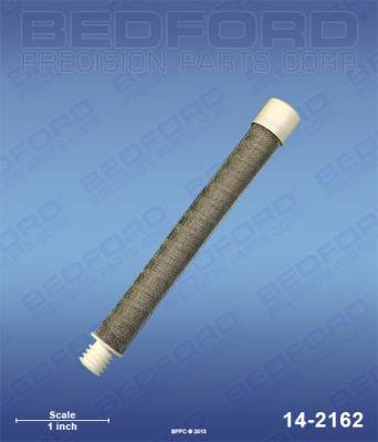 Bedford - Bedford - Gun Filter, 60 Mesh, White - 14-2162