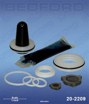 Bedford - Bedford - Rebuild Kit - 440e, 447ex, 660ex, 690gx - 20-2209