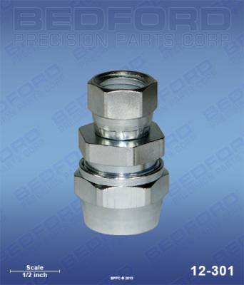 Bedford - BEDFORD - 5/16" HOSE FITTING X 1/4" NPS(F) - 12-301