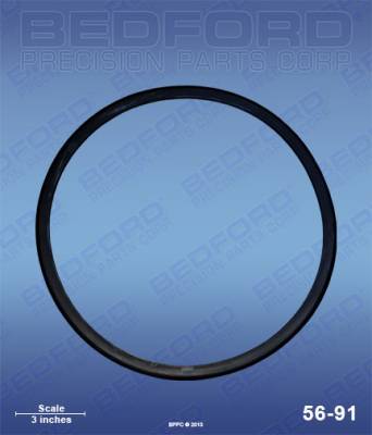 Bedford - BEDFORD - TANK LID GASKET, 5 GALLON, STRATOPRENE - 56-91