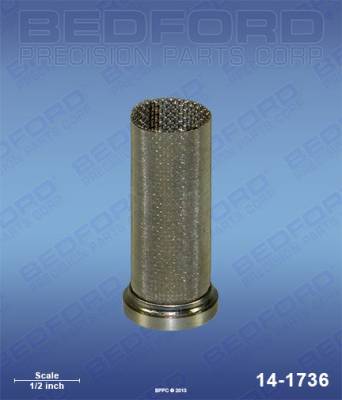 Bedford - BEDFORD - FILTER ELEMENT, 200 MESH - 14-1736