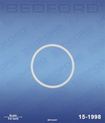 Bedford - BEDFORD - TEFLON O-RING - 15-1998