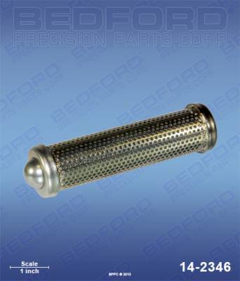 Bedford - Bedford - Outlet Filter Element with Ball - 50 Mesh - 14-2346
