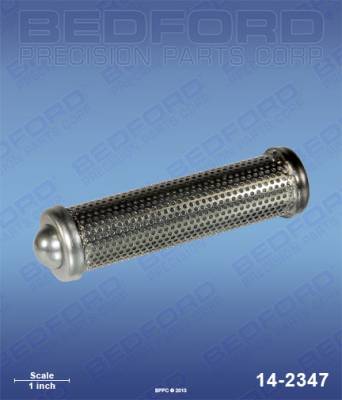 Bedford - Bedford - Outlet Filter Element with Ball - 100 Mesh - 14-2347