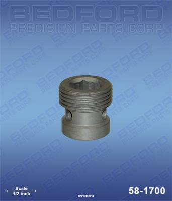 Bedford - BEDFORD - OUTLET VALVE SEAT (WAS 10775) - 58-1700