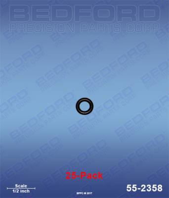 Bedford - BEDFORD - O-RINGS (KIT OF 25) - 55-2358