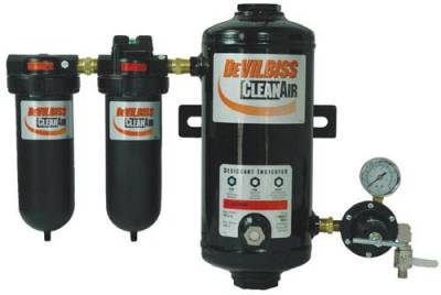 Devilbiss - DEVILBISS - DESICCANT AIR DRYING SYST - DAD-500