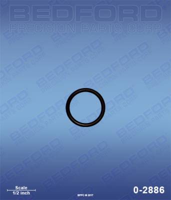 Bedford - BEDFORD - O-Ring, Solvent Resistant - 0-2886