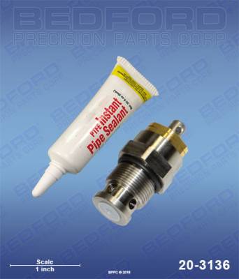 Bedford - BEDFORD - Pressure Relief Valve - FieldLazer/TurfLazer - 20-3136