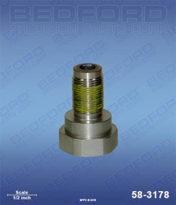 Bedford - BEDFORD - Piston Valve - GMax 3900, UltraMax 795/1095 - 58-3178