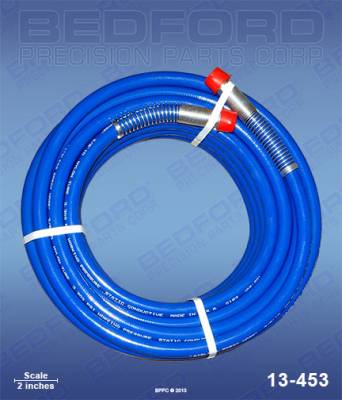 Bedford - BEDFORD - 50' X 3/8" AIRLESS HOSE ASSEMBLY - 13-453