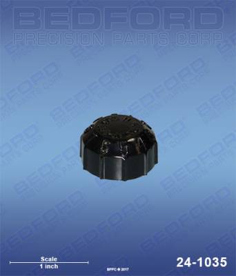 Bedford - BEDFORD - ADJUSTMENT CAP FOR LUBRICATORS - 24-1035