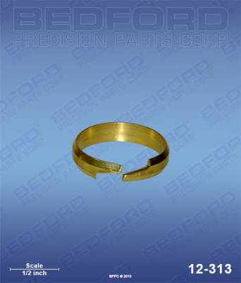 Bedford - BEDFORD - COMPRESSION RING FOR 12-368 FITTING - 12-313