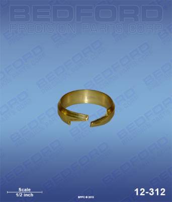 Bedford - BEDFORD - COMPRESSION RING FOR 3/8" HOSE FITTINGS - 12-312