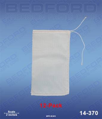 Bedford - BEDFORD - FILTER BAGS - 12 PACK - 14-370