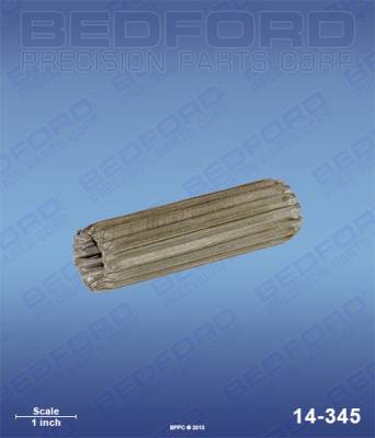 Bedford - BEDFORD - FILTER ELEMENT - .006 SCREEN (100 MESH) - 14-345