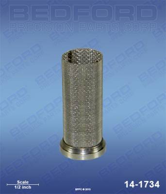 Bedford - BEDFORD - FILTER ELEMENT, 100 MESH - 14-1734