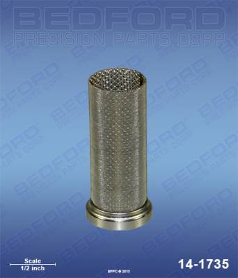 Bedford - BEDFORD - FILTER ELEMENT, 150 MESH - 14-1735