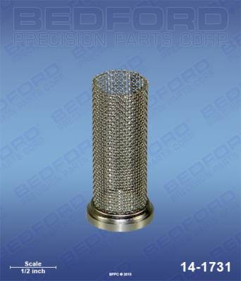 Bedford - BEDFORD - FILTER ELEMENT, 30 MESH - 14-1731