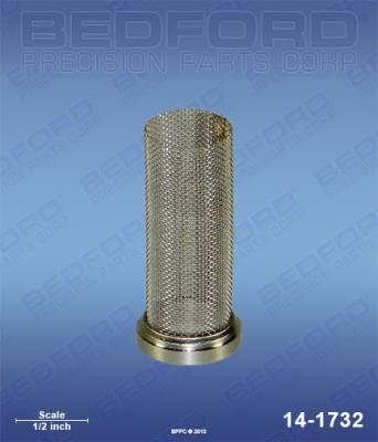 Bedford - BEDFORD - FILTER ELEMENT, 50 MESH - 14-1732