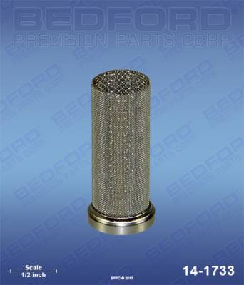 Bedford - BEDFORD - FILTER ELEMENT, 80 MESH - 14-1733