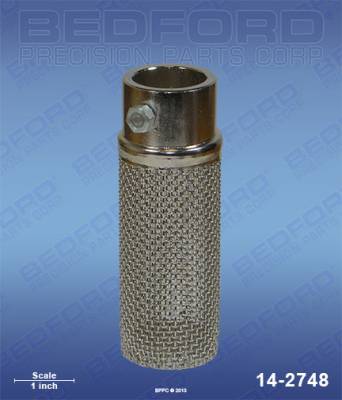 Bedford - Bedford - Inlet Strainer, for 1-1/4" Suction Tube - 14-2748