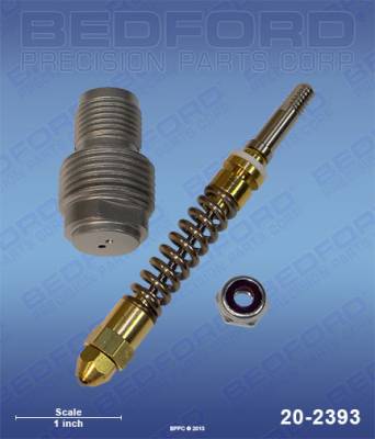 Bedford - BEDFORD - KIT - 300/400 GUN ("G" DIFFUSER, BALL/PLUNGER) - 20-2393