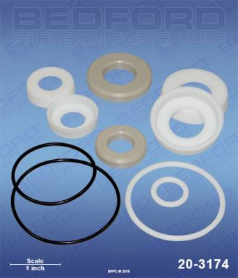 Bedford - BEDFORD - Kit - IP02 Fluid Section - 20-3174