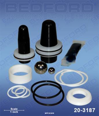 Bedford - BEDFORD - Kit - ProSpray PS27, PS30, PS31, PS3.29, PS3.31 PS3.34 - 20-3187