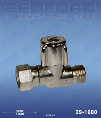 Bedford - BEDFORD - METERING ("CHEATER") VALVE - 29-1680