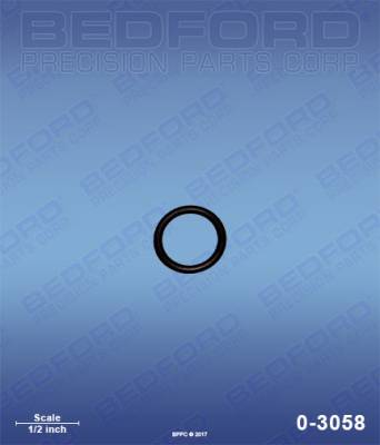 Bedford - BEDFORD - O-RING, SOLVENT RESISTANT - 0-3058