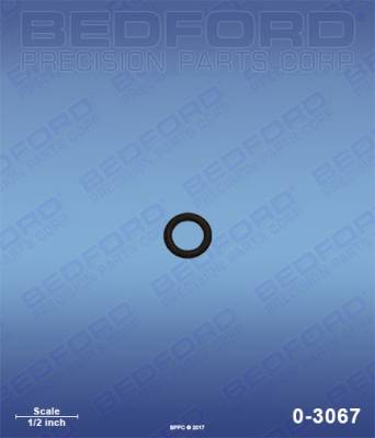 Bedford - BEDFORD - O-RING, SOLVENT RESISTANT - 0-3067