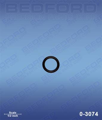 Bedford - BEDFORD - O-RING, SOLVENT RESISTANT - 0-3074