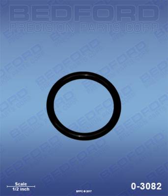 Bedford - BEDFORD - O-RING, SOLVENT RESISTANT - 0-3082