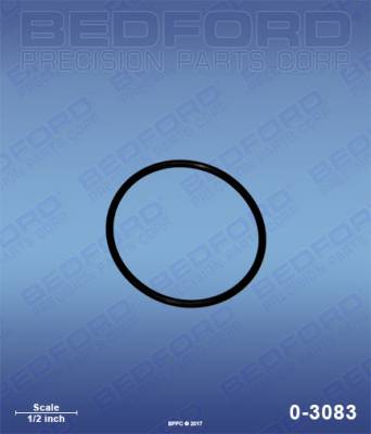 Bedford - BEDFORD - O-RING, SOLVENT RESISTANT - 0-3083