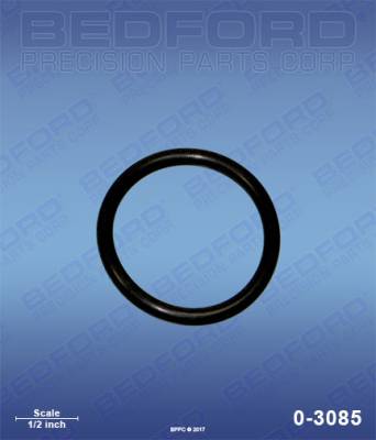 Bedford - BEDFORD - O-RING, SOLVENT RESISTANT - 0-3085