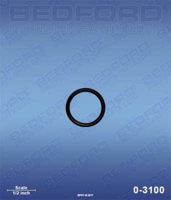 Bedford - BEDFORD - O-RING, SOLVENT RESITANT - 0-3100