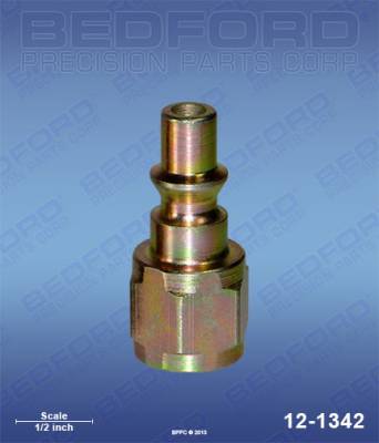 Bedford - BEDFORD - QUICK DISCONNECT PLUG 1/4" NPT(F) - 12-1342