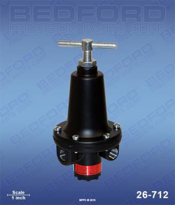 Bedford - BEDFORD - REGULATOR 1/4" - 26-712