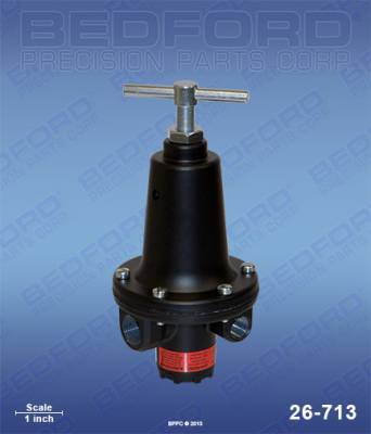 Bedford - BEDFORD - REGULATOR 3/8" - 26-713