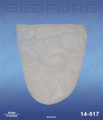 Bedford - BEDFORD - STRAINER BAG, 5 GALLON - 14-517