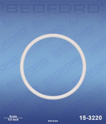 Bedford - BEDFORD - Teflon O-Ring - 15-3220