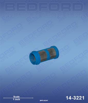 Bedford - BEDFORD - Filter, 100 Mesh - ProShot, TrueCoat - 14-3221