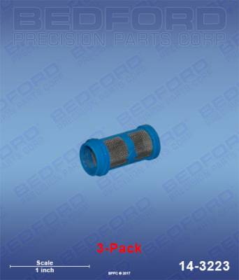 Bedford - BEDFORD - Filters, 100 Mesh (3-Pk) - ProShot, TrueCoat - 55-3223