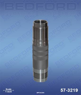 Bedford - BEDFORD - Cylinder - PowrTwin 3500/4500 (Stainless Steel) - 57-3219