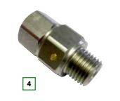 Graco - GRACO - GUN SWIVEL SS 3/8" 7500PSI - G-7024-SS