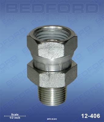 Swivel Adapter Unions
