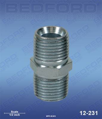 Adapters, Nipples & Plugs